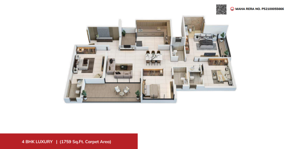 astrana 4bhk